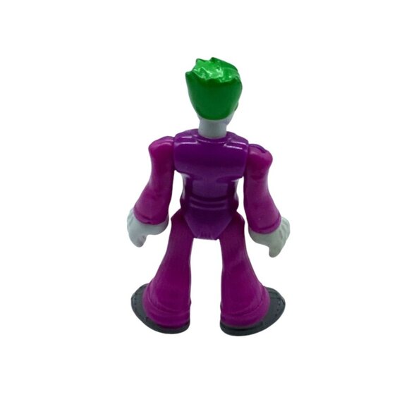 Joker Mini Figure Fisher-Price Imaginext Batman DC Super Friends Collectible Toy - Picture 2 of 6